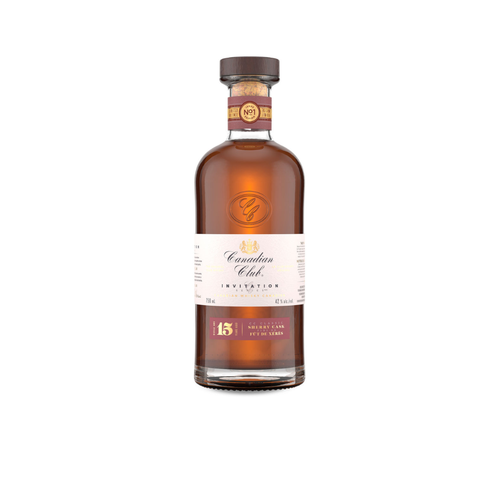Canadian Club Classic 15 Year Old Sherry Cask (42%) — Beaumont Drinks